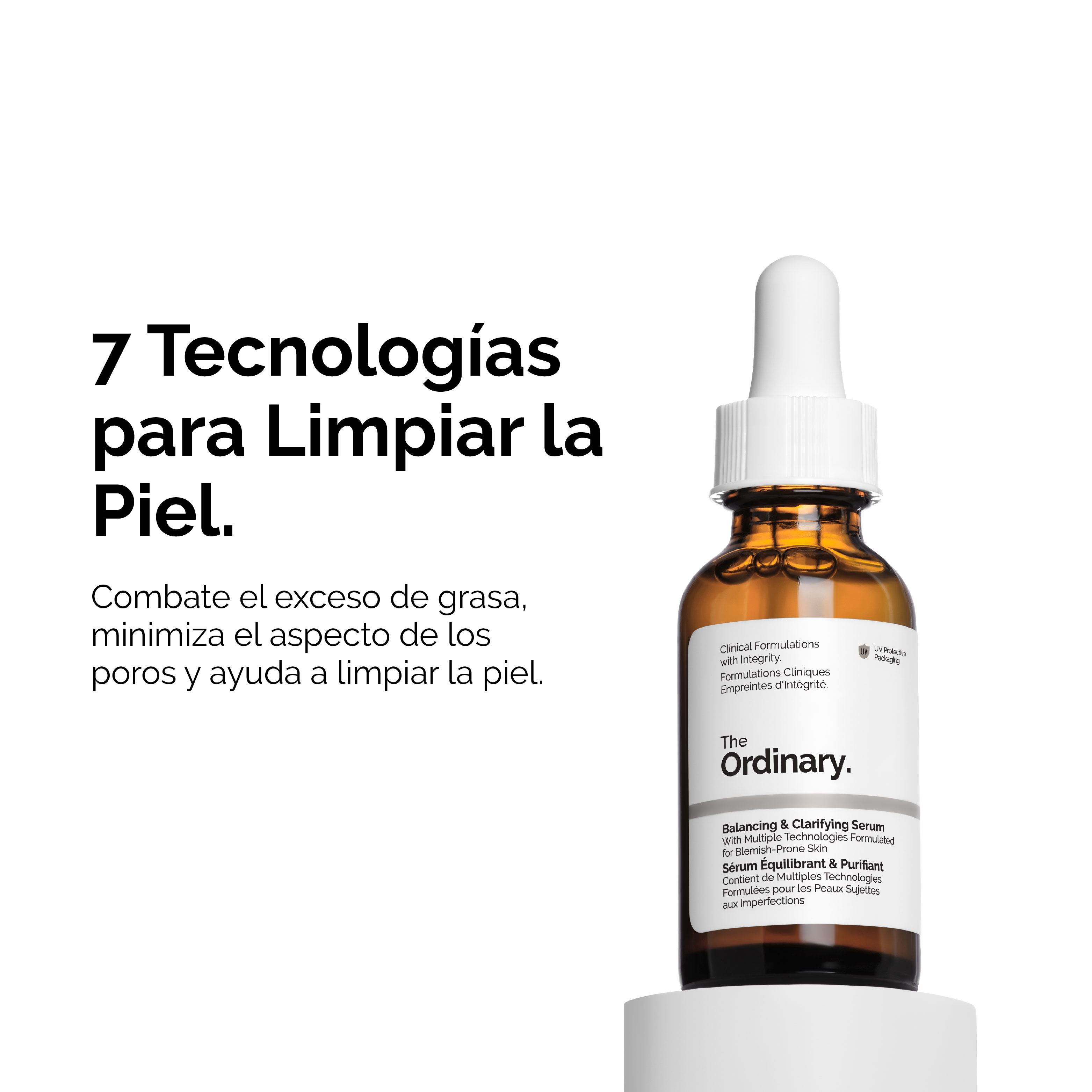 BALANCING & CLARIFYING SERUM 30ML ( SUERO PARA IMPERFECCIONES)